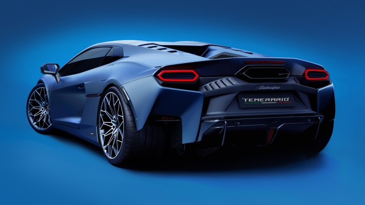 Lamborghini Temerario 2025. Desktop wallpaper