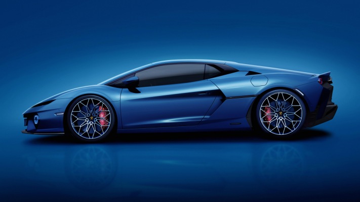 Lamborghini Temerario 2025. Desktop wallpaper