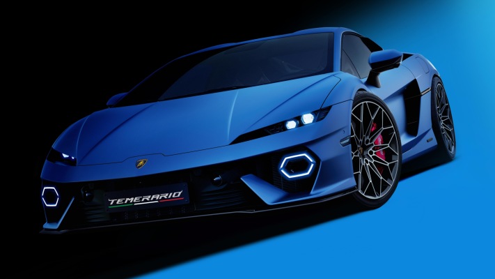 Lamborghini Temerario 2025. Desktop wallpaper