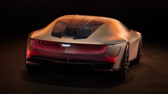 Cadillac Opulent Velocity Concept 2024. Desktop wallpaper