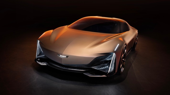 Cadillac Opulent Velocity Concept 2024. Desktop wallpaper