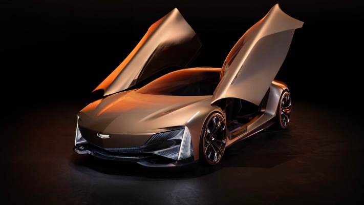 Cadillac Opulent Velocity Concept 2024. Desktop wallpaper