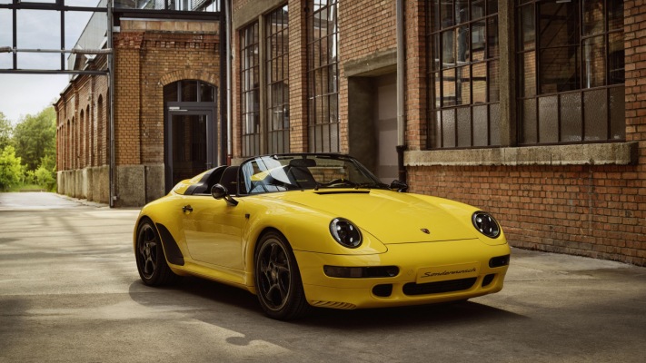 Porsche 911 Speedster 2024. Desktop wallpaper