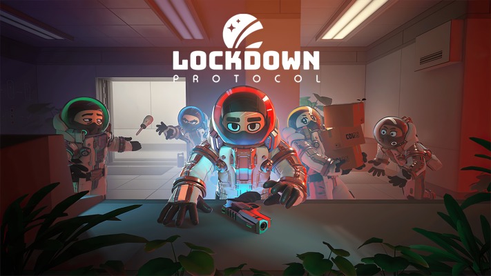 LOCKDOWN Protocol. Desktop wallpaper