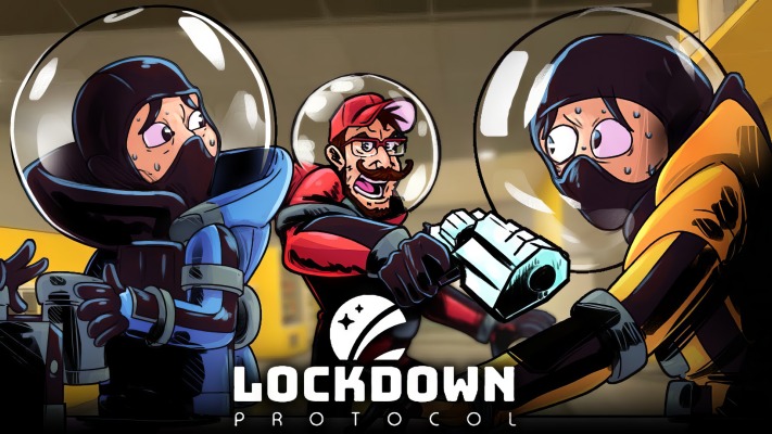 LOCKDOWN Protocol. Desktop wallpaper