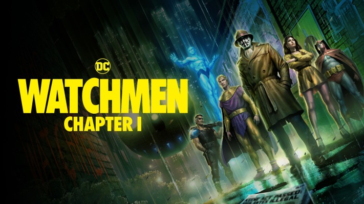 Watchmen: Chapter I. Desktop wallpaper