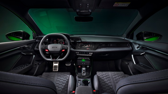 Audi RS 3 Sportback 2025. Desktop wallpaper