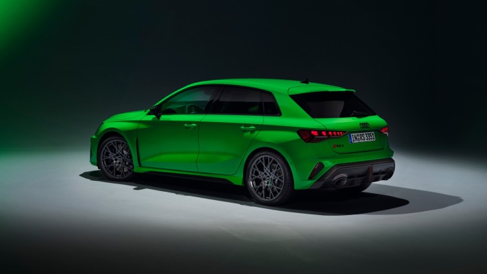 Audi RS 3 Sportback 2025. Desktop wallpaper