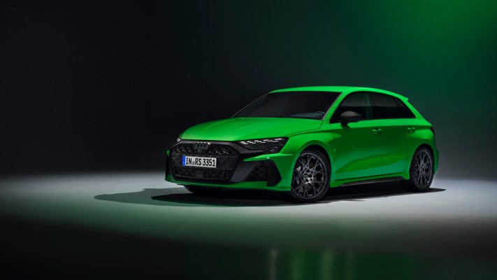 Audi RS 3 Sportback 2025. Desktop wallpaper