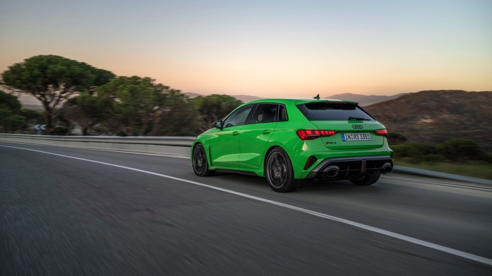 Audi RS 3 Sportback 2025. Desktop wallpaper