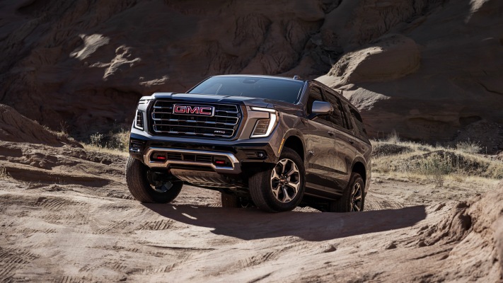 GMC Yukon AT4 Ultimate 2025. Desktop wallpaper