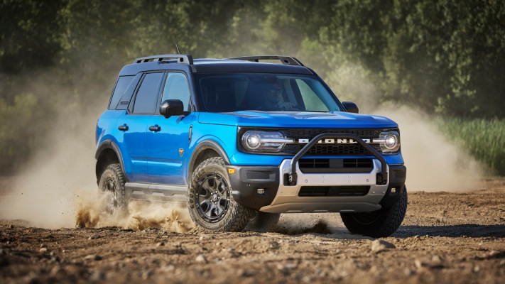 Ford Bronco Sport 2025. Desktop wallpaper