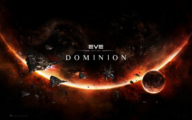 EVE Online: Dominion. Desktop wallpaper