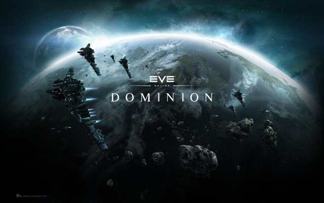 EVE Online: Dominion. Desktop wallpaper