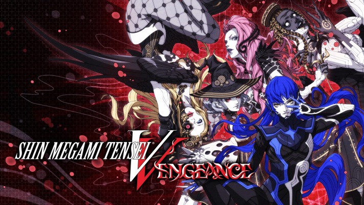 Shin Megami Tensei V: Vengeance. Desktop wallpaper