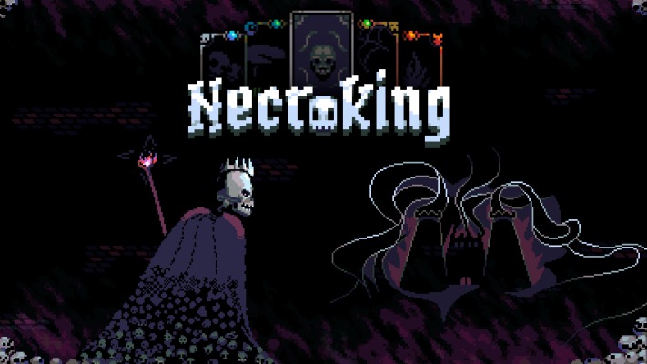 Necroking. Desktop wallpaper