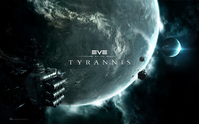 EVE Online: Tyrannis. Desktop wallpaper