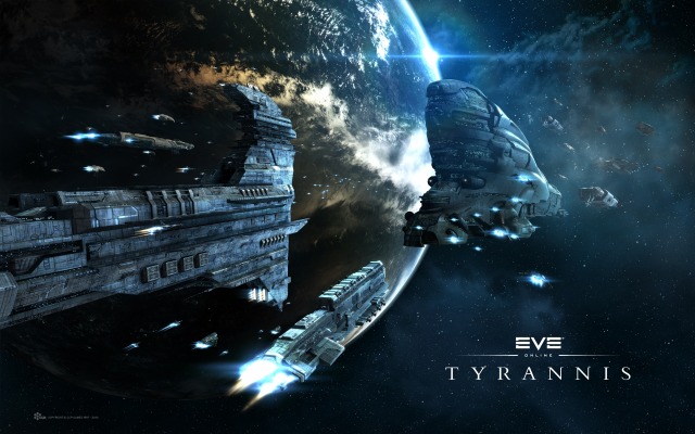 EVE Online: Tyrannis. Desktop wallpaper