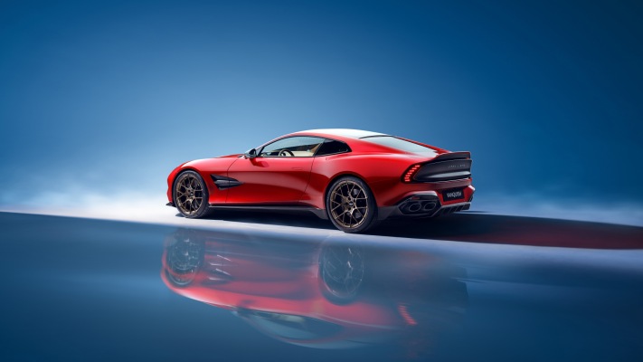 Aston Martin Vanquish 2025. Desktop wallpaper