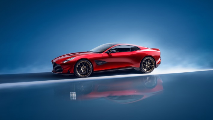 Aston Martin Vanquish 2025. Desktop wallpaper