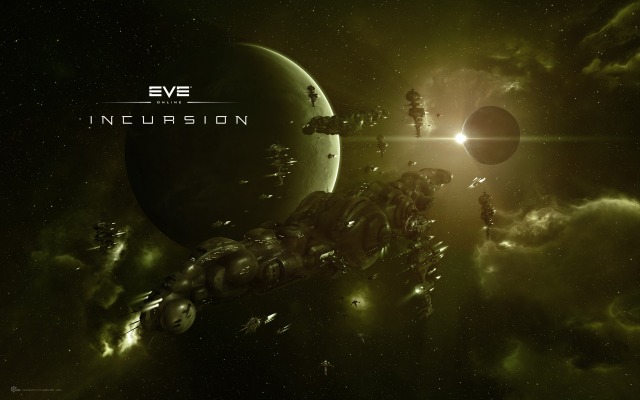 EVE Online: Incursion. Desktop wallpaper