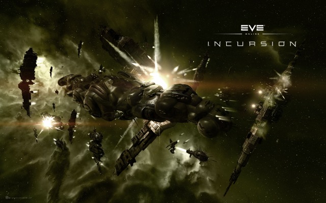 EVE Online: Incursion. Desktop wallpaper
