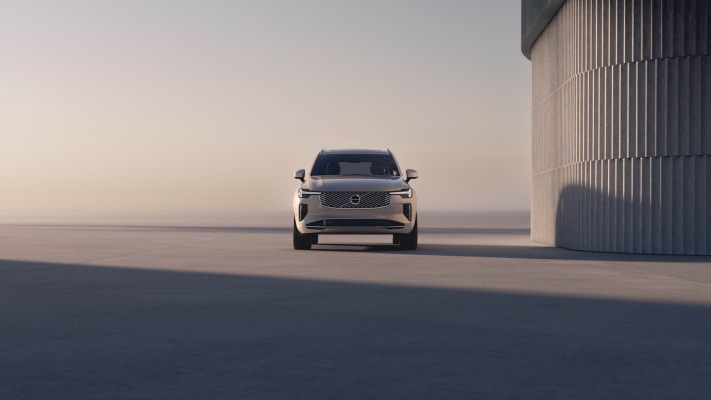 Volvo XC90 2025. Desktop wallpaper