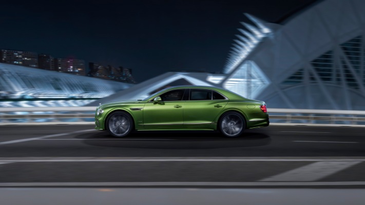 Bentley Flying Spur Speed 2025. Desktop wallpaper