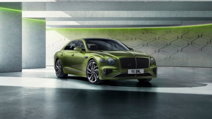 Bentley Flying Spur Speed 2025. Desktop wallpaper