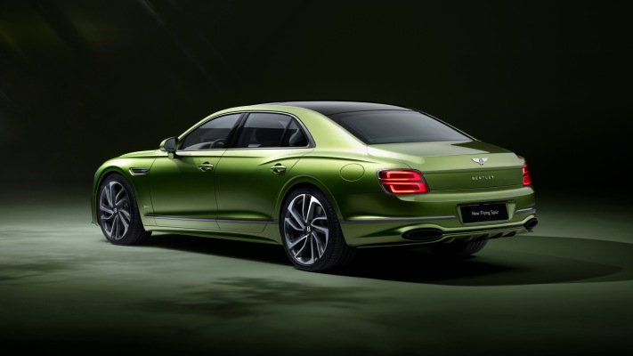 Bentley Flying Spur Speed 2025. Desktop wallpaper