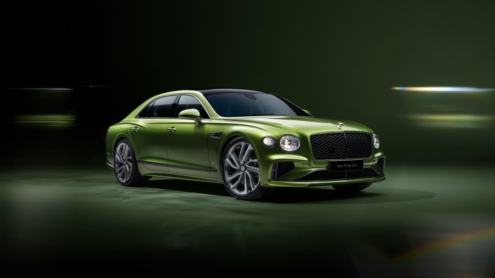 Bentley Flying Spur Speed 2025. Desktop wallpaper