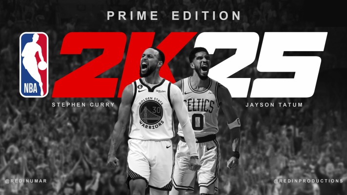 NBA 2K25 Prime Edition. Desktop wallpaper