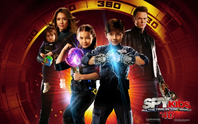 Spy Kids: All the Time in the World in 4D. Desktop wallpaper