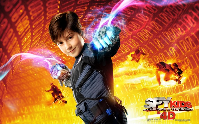 Spy Kids: All the Time in the World in 4D. Desktop wallpaper