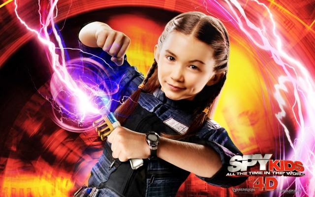 Spy Kids: All the Time in the World in 4D. Desktop wallpaper