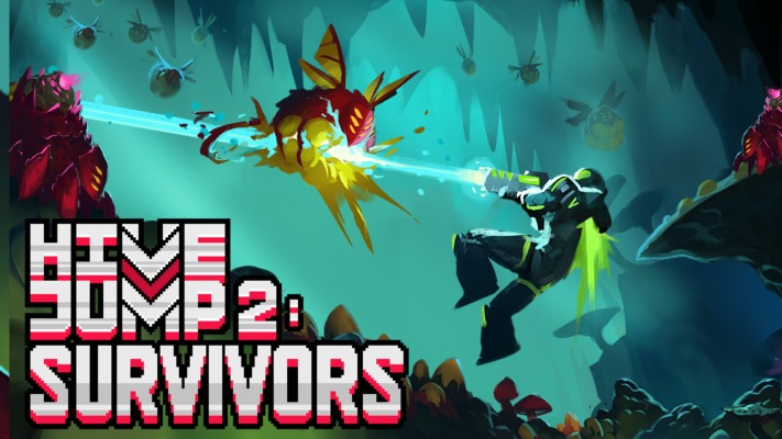 Hive Jump 2: Survivors. Desktop wallpaper