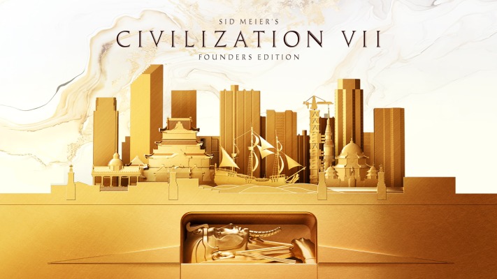 Civilization 7 Founders Edition. Desktop wallpaper