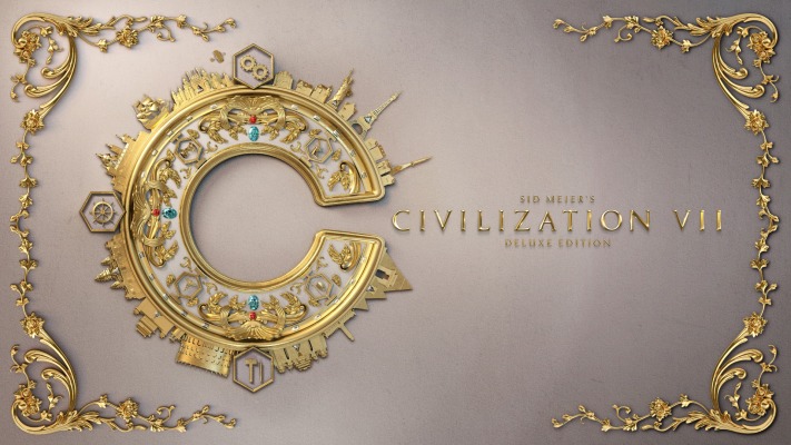 Civilization 7 Deluxe Edition. Desktop wallpaper