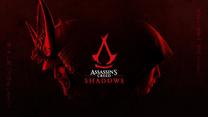 Assassin's Creed Shadows. Desktop wallpaper