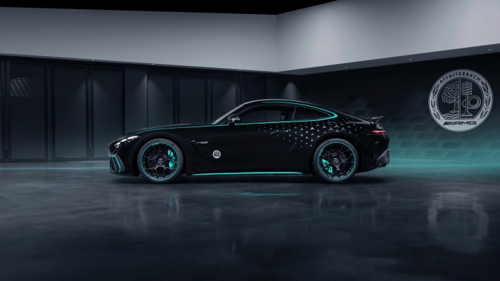 Mercedes-AMG GT 63 Pro 4MATIC+ Motorsport Collectors Edition 2024. Desktop wallpaper