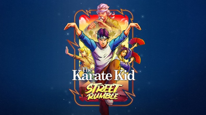 Karate Kid: Street Rumble, The. Desktop wallpaper