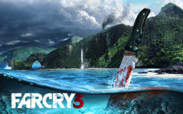 Far Cry 3. Desktop wallpaper