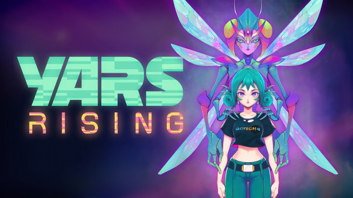 Yars Rising. Desktop wallpaper