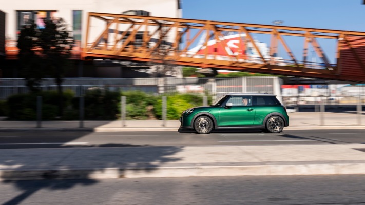 MINI Cooper C 2025. Desktop wallpaper