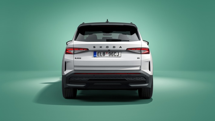 Skoda Elroq First Edition 2025. Desktop wallpaper