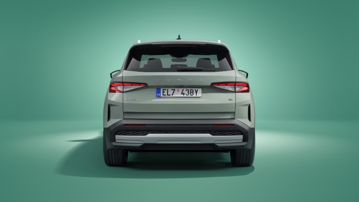 Skoda Elroq 2025. Desktop wallpaper