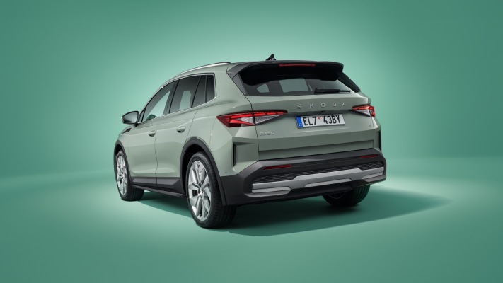 Skoda Elroq 2025. Desktop wallpaper