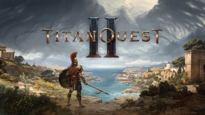 Titan Quest 2. Desktop wallpaper