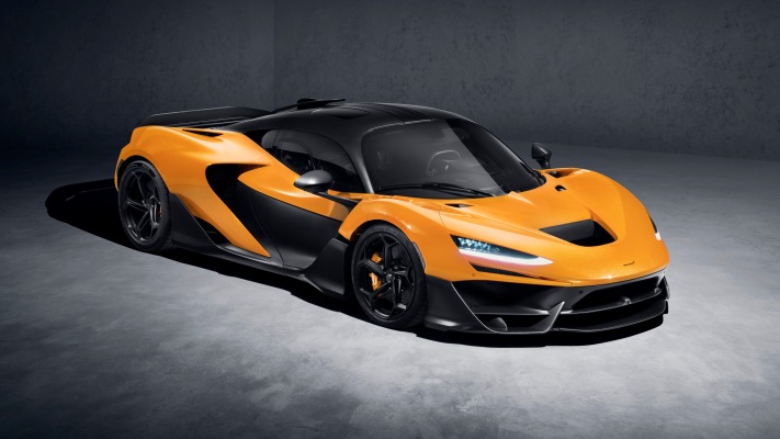 McLaren W1 2025. Desktop wallpaper