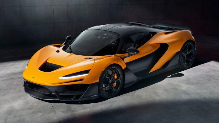 McLaren W1 2025. Desktop wallpaper